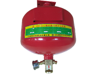 懸掛定溫式七氟丙烷氣體滅火裝置(1.6)MPa 懸掛定溫式七氟丙烷氣體滅火裝置(1.6)MPa